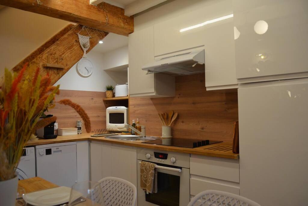 Charmant Appartement - Proche Chateau Cite Carcassonne Exterior photo